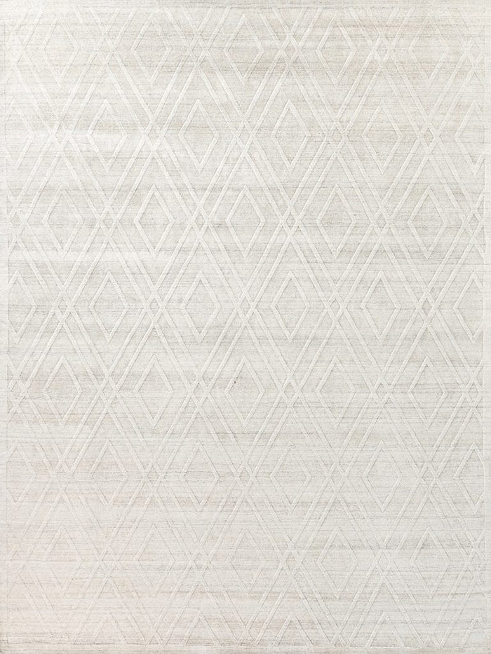 Cleo Modern Ivory Area Rug - Elegance Collection