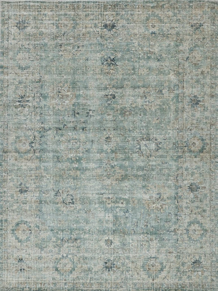 Mason Blue Area Rug - Elegance Collection