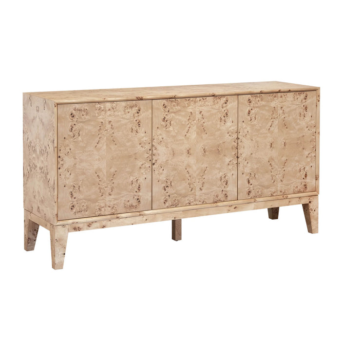 Ardia Honey Blonde Burl Sideboard