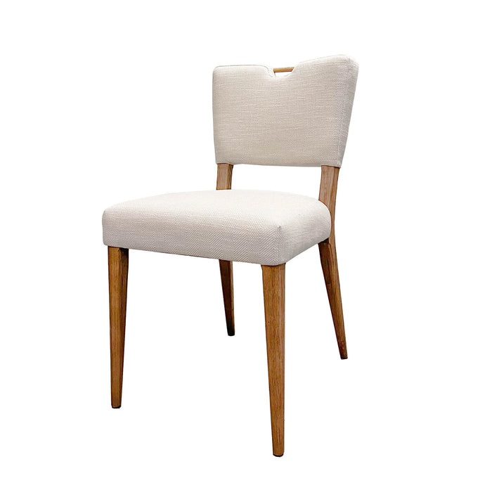 Alice Sandy Beige & Brown Dining Chair (Set of 2)