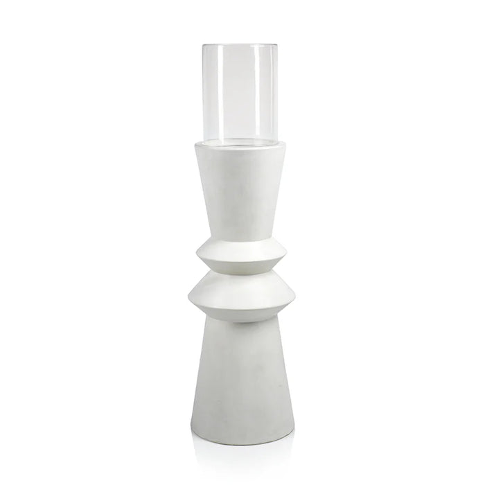 White Bay Pillar Hurricane (2 Sizes Available)