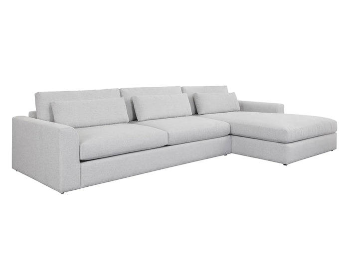 Merrick 151" Silverstone Sofa Chaise - RAF