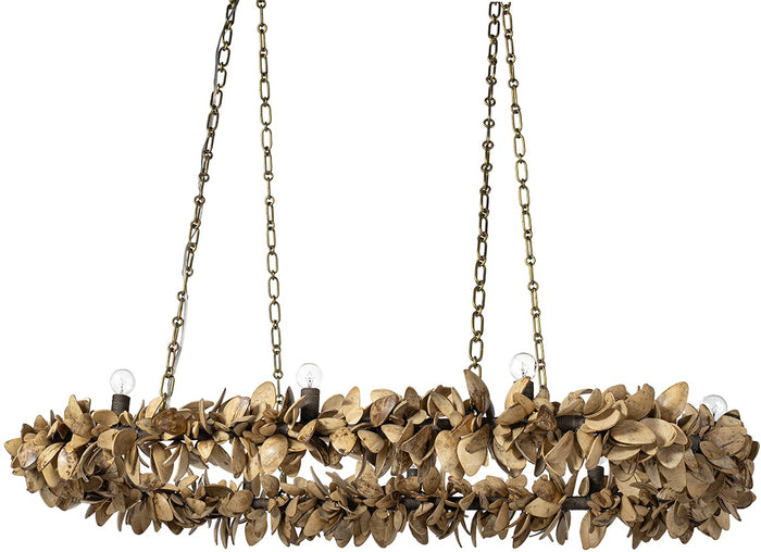 Siena Oval Chandelier