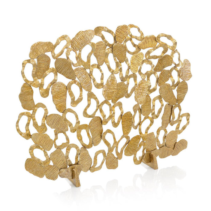 Brass Fireplace Screen