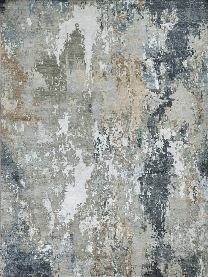 Ella Modern Multi Colour Luxury Area Rug - Elegance Collection