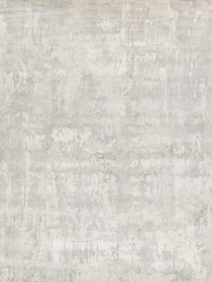 Rue Modern Silver Area Rug - Elegance Collection