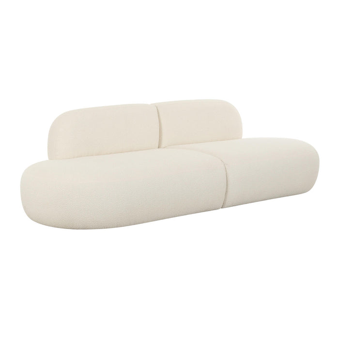 Sofie Cream Boucle Sofa