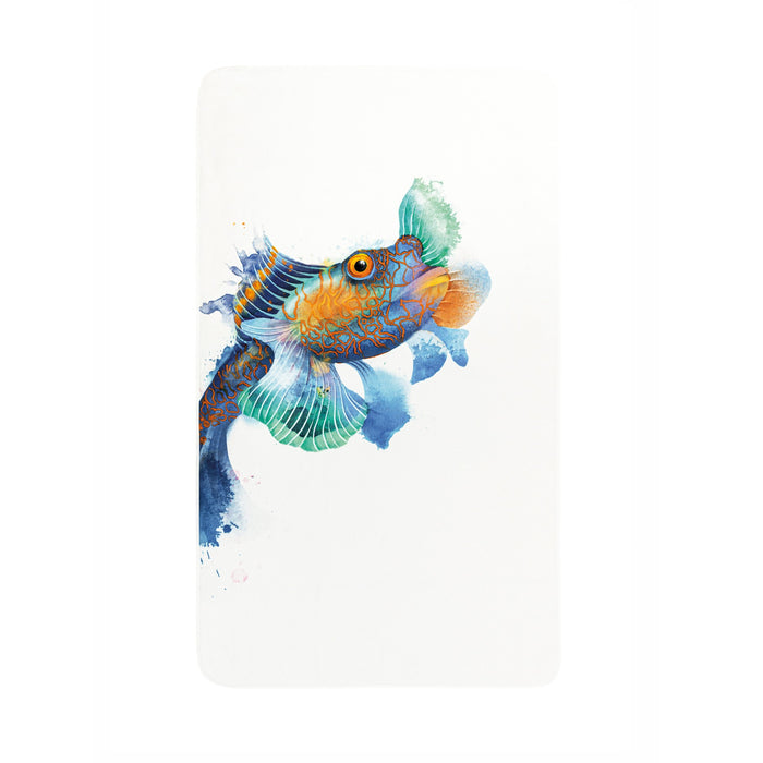 Mandarin Fish Luxury Beach Towel