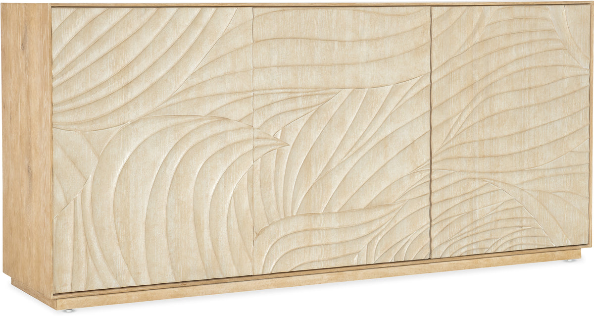 Nolita Natural Wood Entertainment Credenza