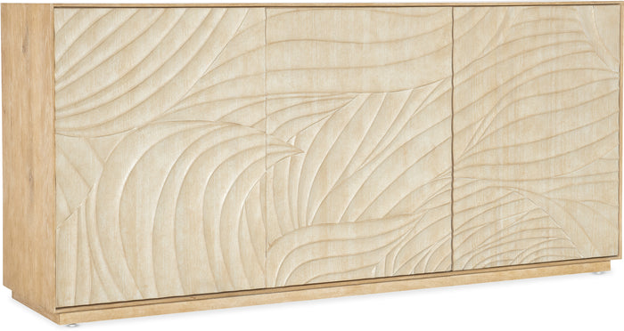 Nolita Natural Wood Entertainment Credenza
