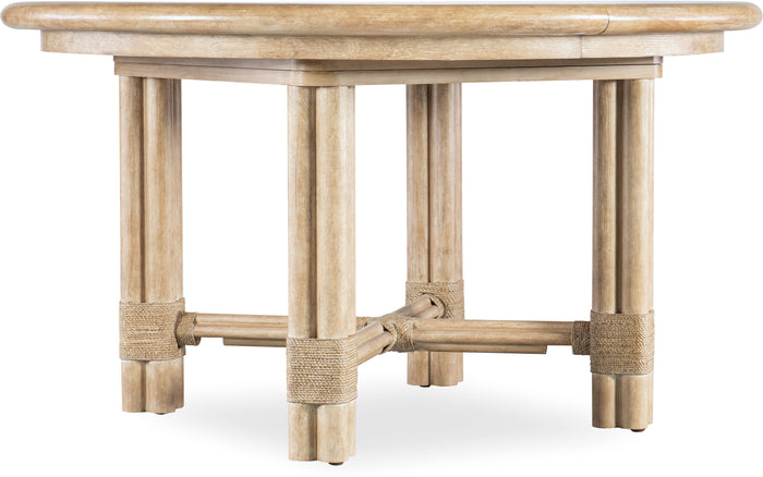 Nolita Natural Round Dining Table w/1-20in Leaf