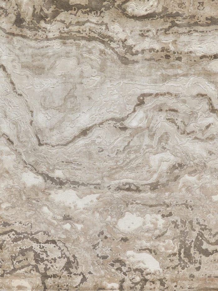 Carra Beige Modern Area Rug - Elegance Collection