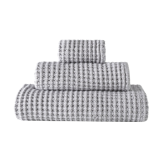 Aura Silver Luxury Bath Towels