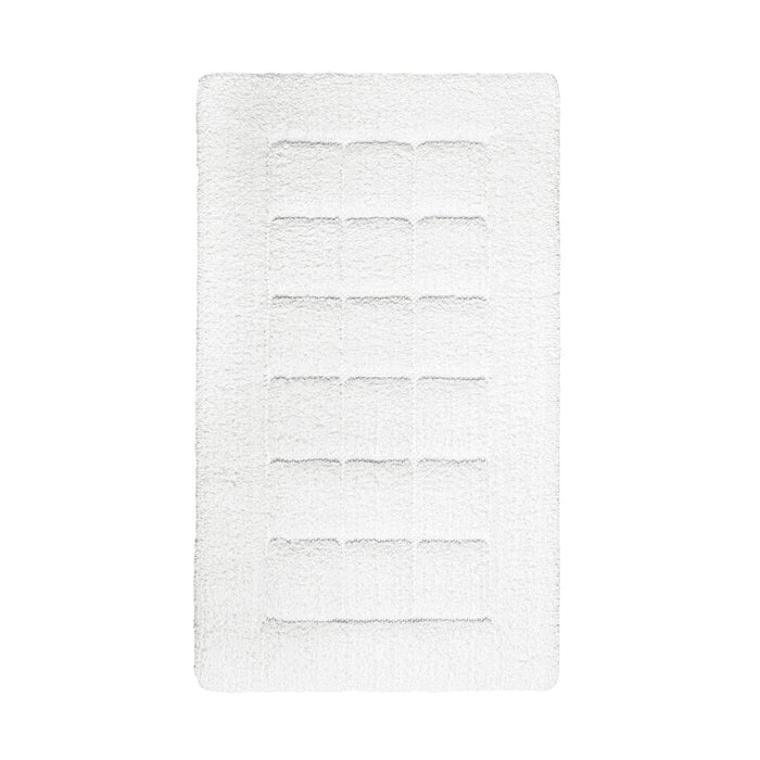 Heaven White Luxury Bath Rug