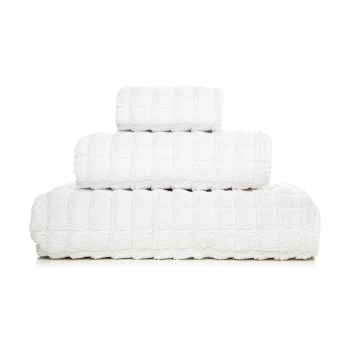 Heaven White Luxury Bath Towels