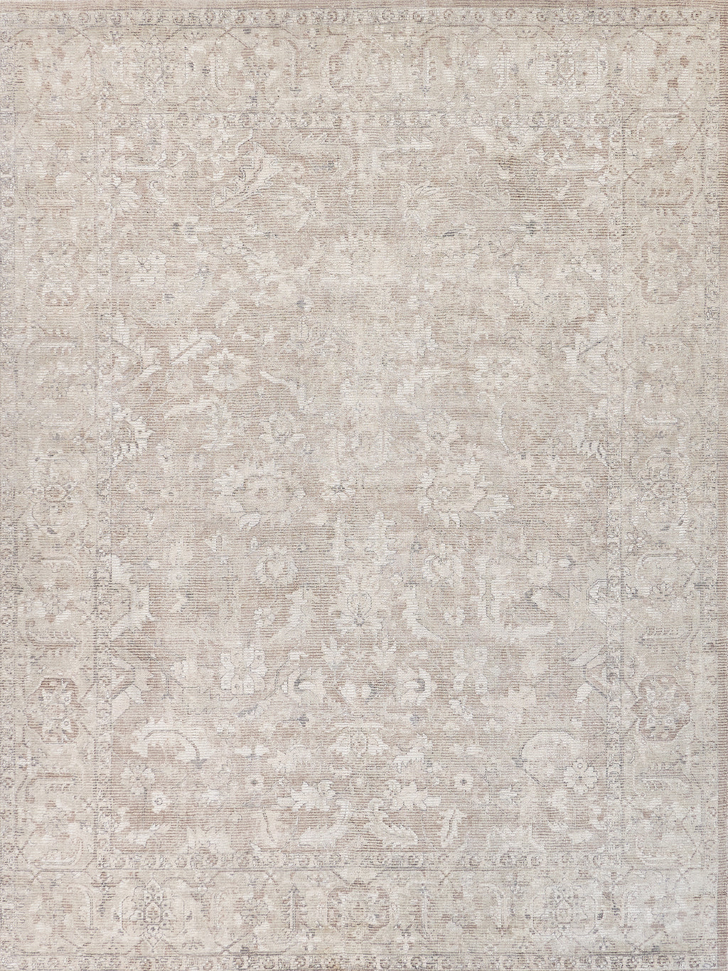 Heritage Tan Luxury Area Rug