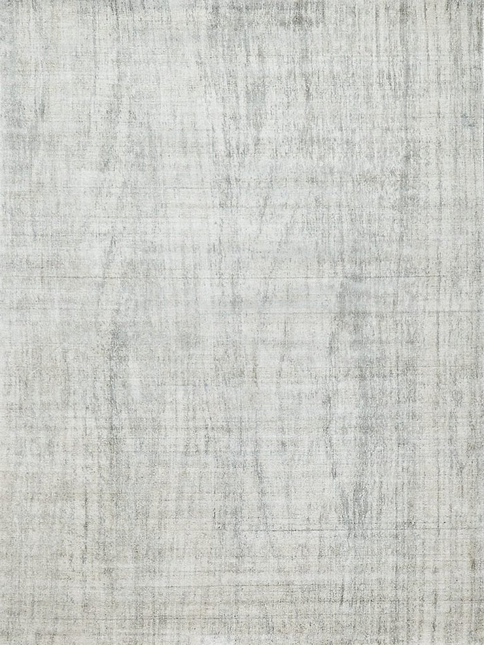 Luxxe Ivory/Silver Modern Area Rug - Elegance Collection