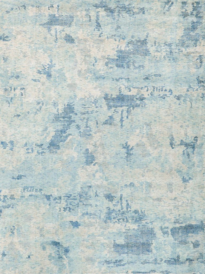 Viktoria Blue Area Rug - Elegance Collection