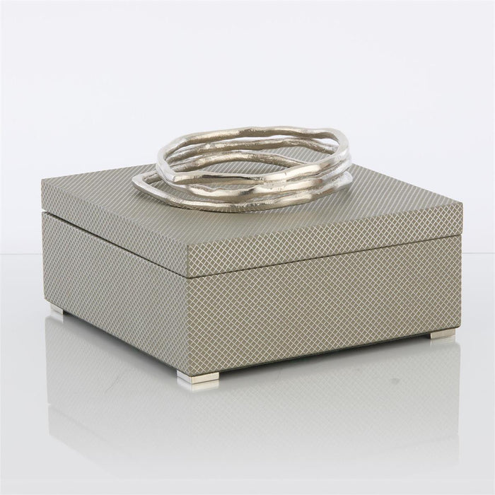 Alice Silver Coil Box