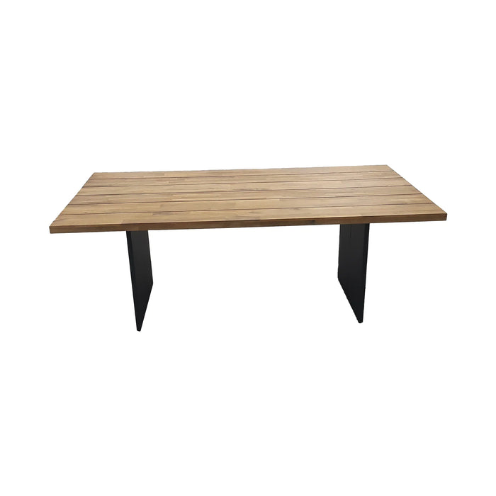 Olivia 79" Outdoor Dining Table