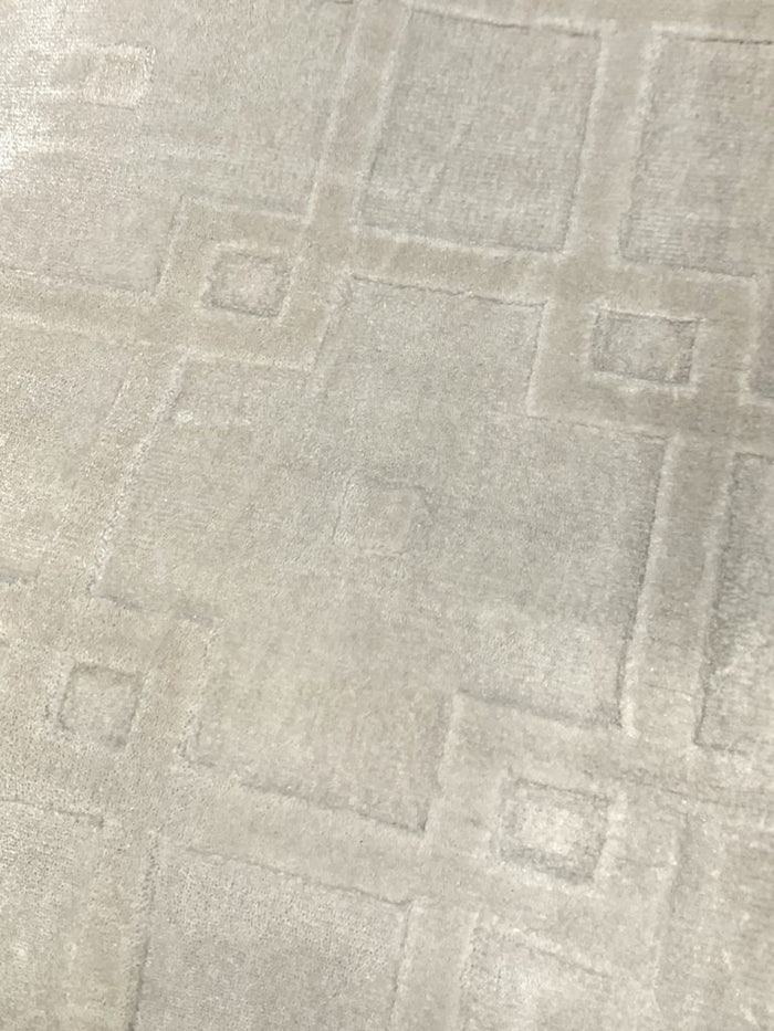 Ramo Modern Beige Patterned Area Rug - Elegance Collection