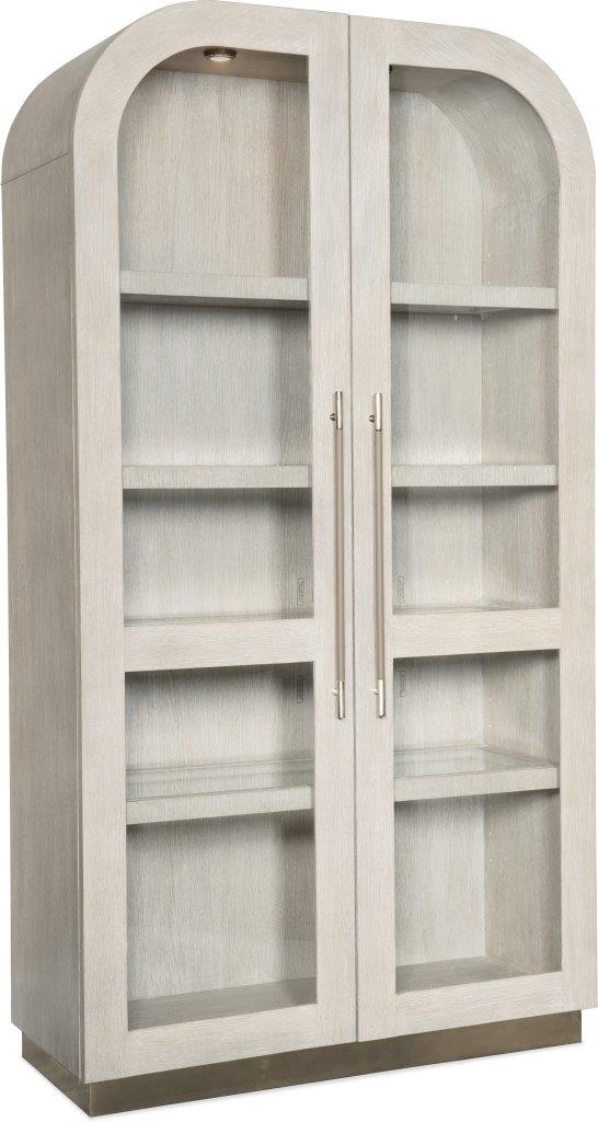 Reyeh Light Wood Modern Display Cabinet