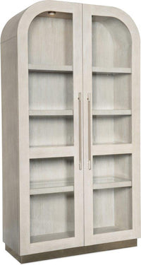 Reyeh Light Wood Modern Display Cabinet