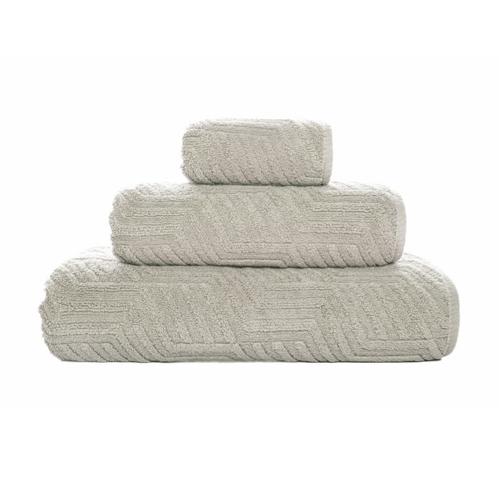 Villari Fog Luxury Bath Towels