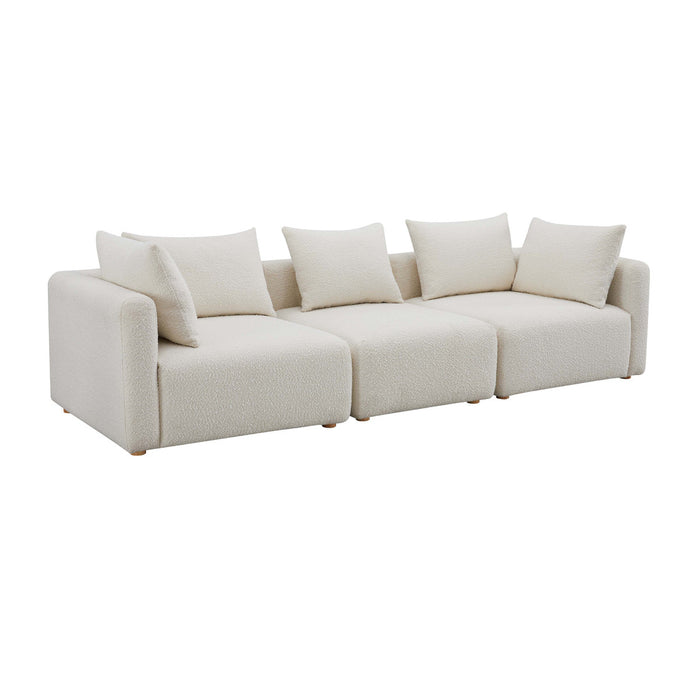 Karsyn Cream Boucle Sofa