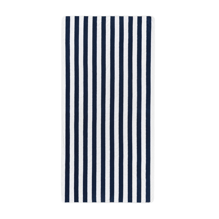 Aveiro Striped 100% Egyptian Cotton Luxury Beach Towel