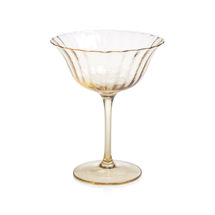 Apéritif Goldenrod Summer Cocktail Coupe - Set of 12