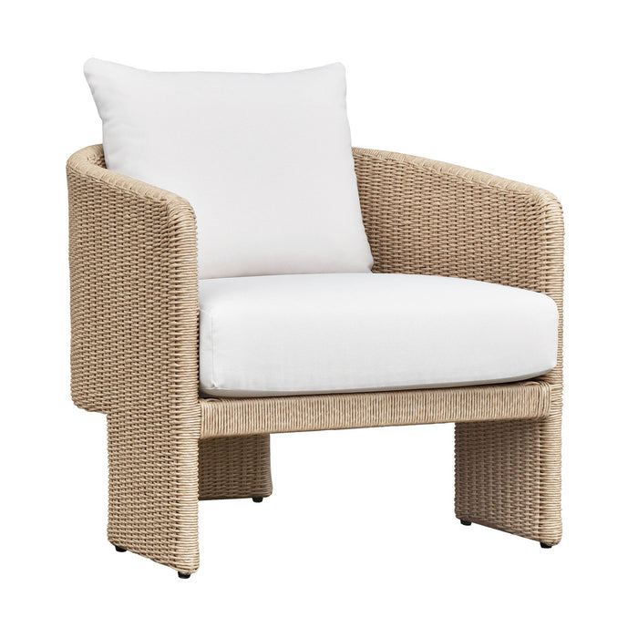 Celine Cream Outdoor Armchair