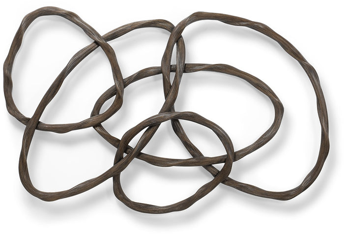 Lola Rattan Wall Decor, Cocoa