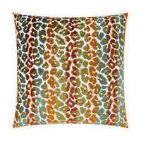 Leopard Superior Quality Luxurious Colorful Pillow