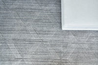Cleo Modern Diamond Grey Patterned Area Rug - Elegance Collection