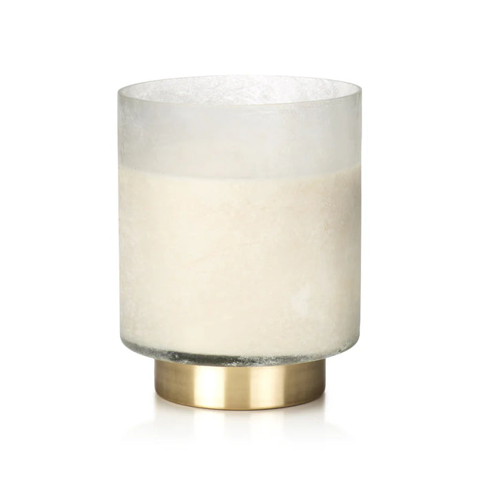 Cortina Large White Scented Candle (Set of 2)