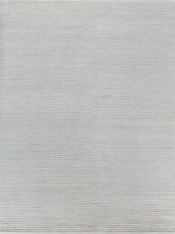 Tempi Cream New Zealand Wool Area Rug - Elegance Collection