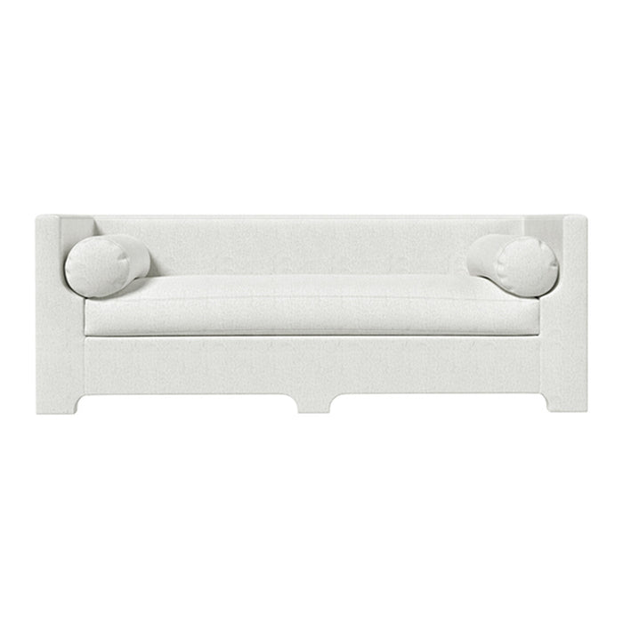 Pippa 84" Classic/Modern Buckingham Custom Sofa