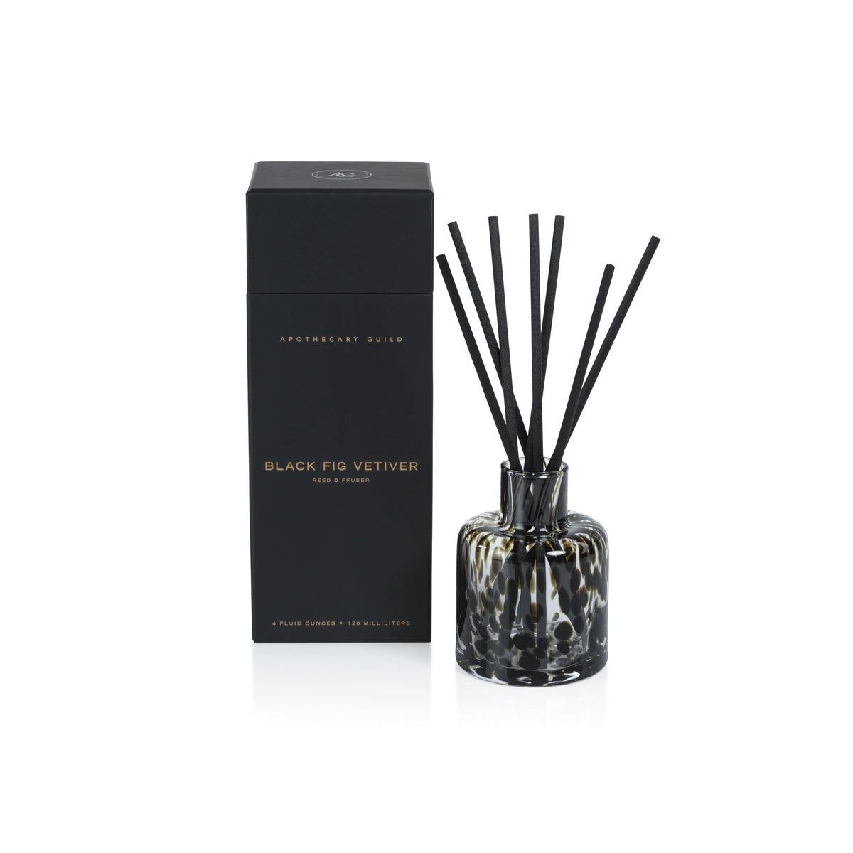 Opal Diffuser in Gift Box - Black Fig Vetiver (Set of 4)