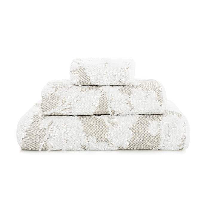 Eden White Luxury Bath Towels