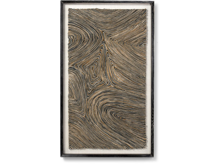 Harlowe Dark Wall Decor Rectangular