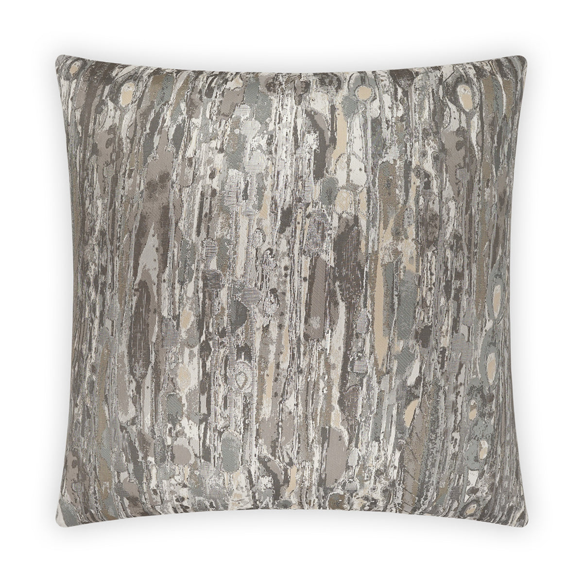 Lea Superior Quality Luxurious Silver Pillow