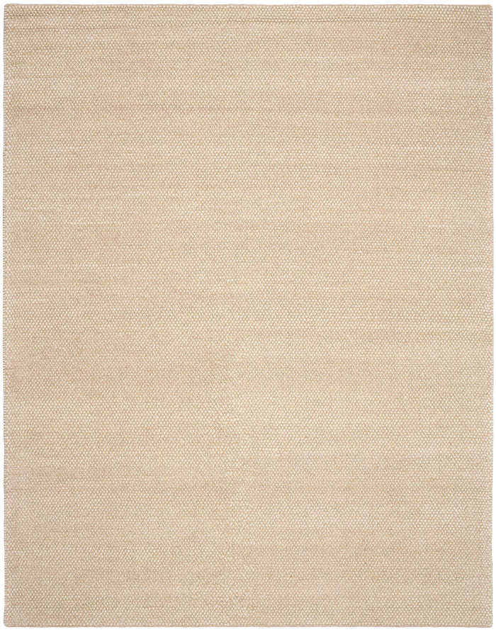 Everly Ivory Taupe Wool Blend Area Rug
