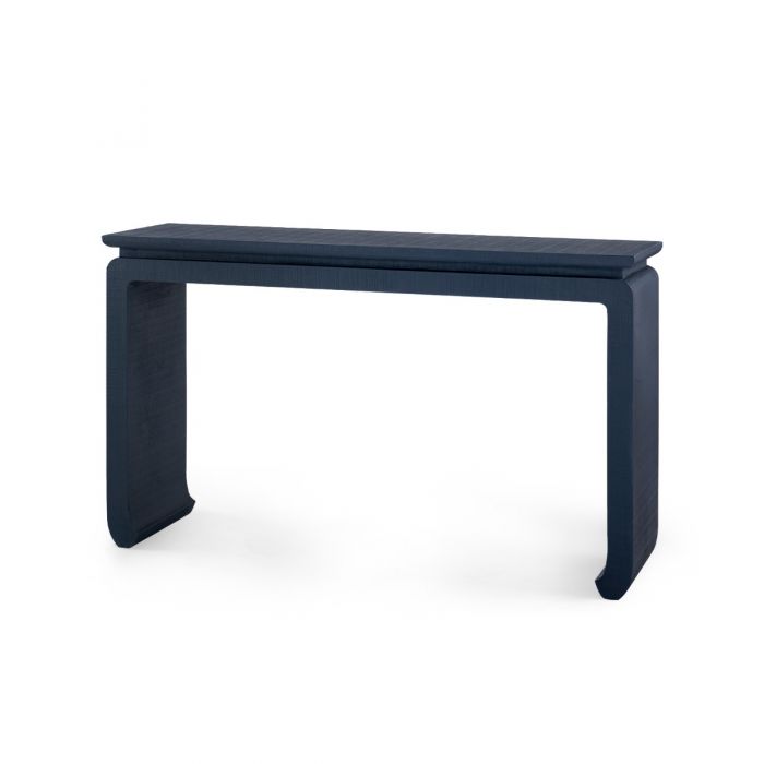 Vani 52" Storm Blue Console Table