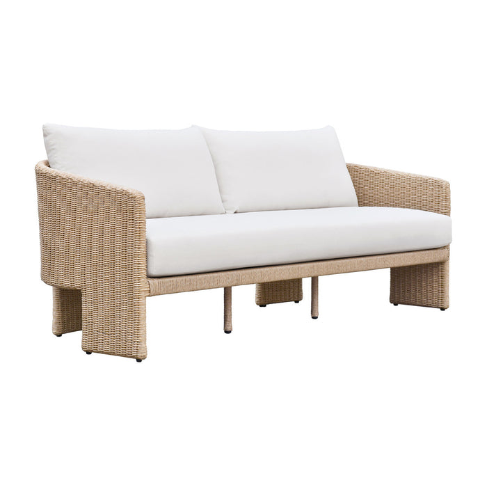Celine Cream Outdoor Sofa