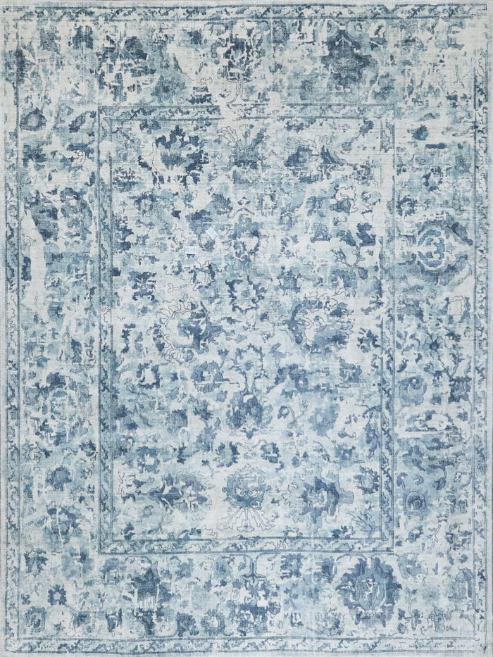 Maralago Navy Blue Area Rug - Elegance Collection