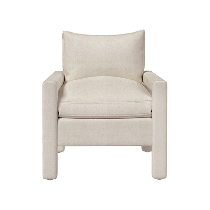 Pippa Classic/Modern Natural Custom Accent Chair