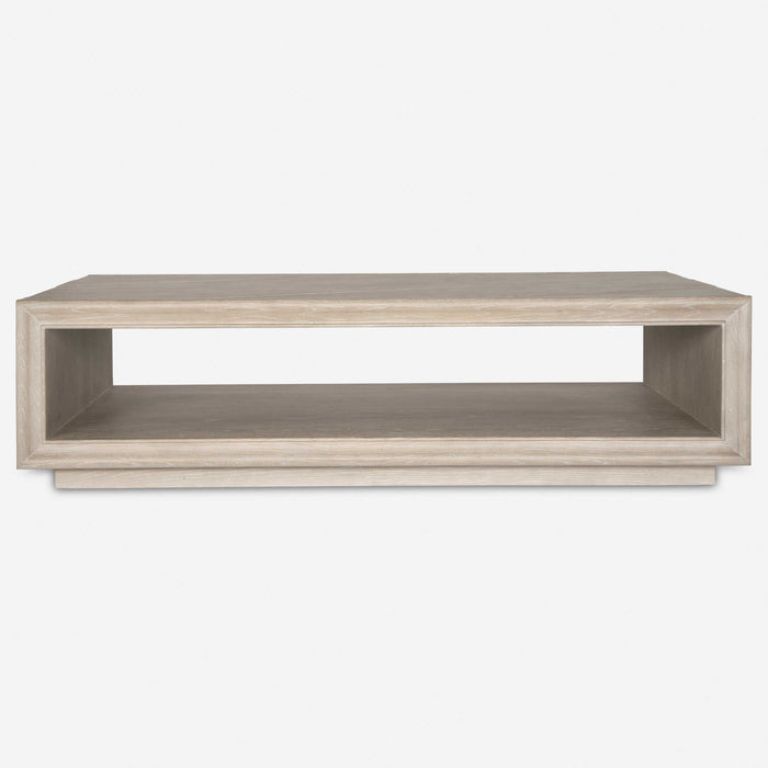 Twylight Oak Coffee Table