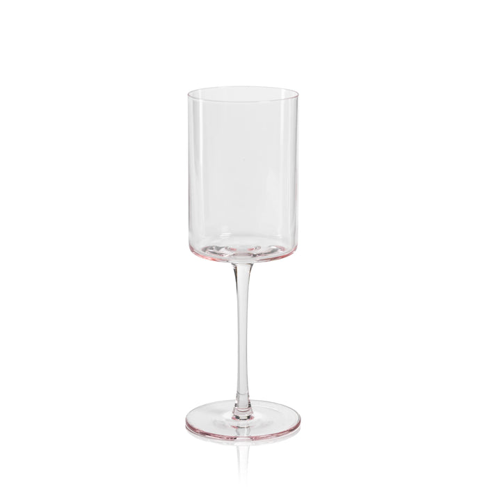 Fruttuoso Light Pink Wine Glass - Set of 12