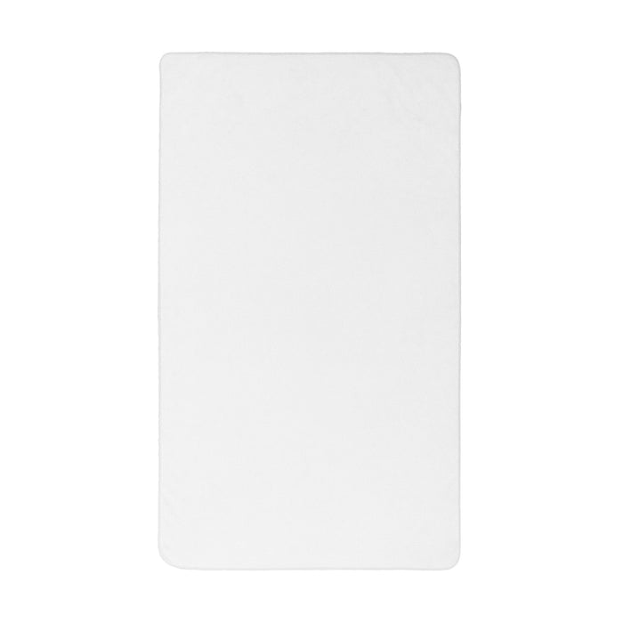 Bee Waffle White Luxury Beach Towel